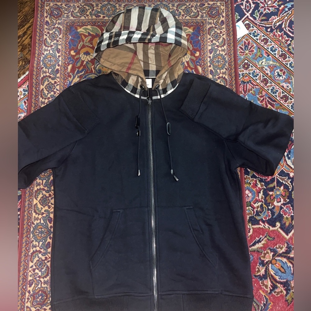 Burberry hoodie